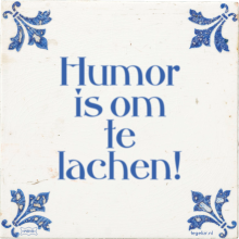 Humor is om te lachen! - 6 keer bekeken