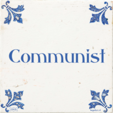 Communist - 6 keer bekeken