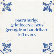 paars harige getattoeerde neus geringde onhandelbare left overs - 2 keer bekeken