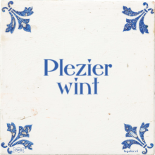 Plezier wint - 9 keer bekeken