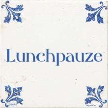 Lunchpauze - 42 keer bekeken
