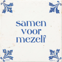 samen voor mezelf - 31 keer bekeken