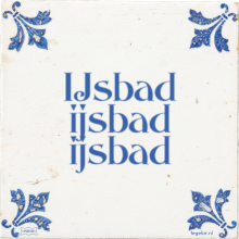 IJsbad ijsbad ijsbad - 1 keer bekeken