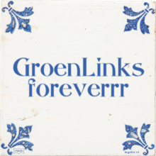 GroenLinks foreverrr - 4 keer bekeken