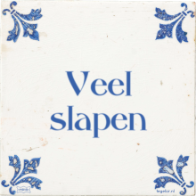 Veel slapen - 4 keer bekeken