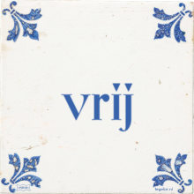 vrij - 6 keer bekeken