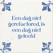 Een dag niet gerefactored, is een dag niet geleefd - 1 keer bekeken