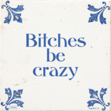 Bitches be crazy - 3 keer bekeken