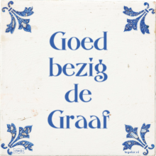 Goed bezig de Graaf - 22 keer bekeken