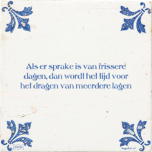 Als er sprake is van frissere dagen, dan wordt het tijd voor het dragen van meerdere lagen - 4 keer bekeken