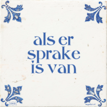 als er sprake is van - 3 keer bekeken