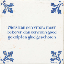 Niets kan een vrouw meer bekoren dan een man goed geknipt en glad geschoren - 6 keer bekeken